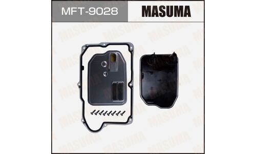 Фильтр масляный АКПП Masuma, с прокладкой поддона, арт. MFT-9028