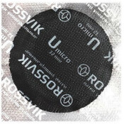 Заплатки ROSSVIK U-micro, круглые, для ремонта шин, Ø32мм, арт. U.MIC.P.200.