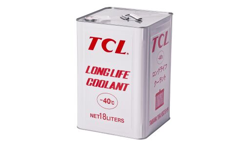 Антифриз TCL Long Life Coolant Red, LLC, красный, -40°C, 18л, арт. LLC00888