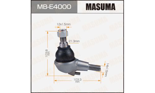 Опора шаровая Masuma, арт. MB-E4000
