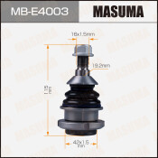 Опора шаровая Masuma, арт. MB-E4003