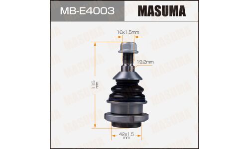 Опора шаровая Masuma, арт. MB-E4003
