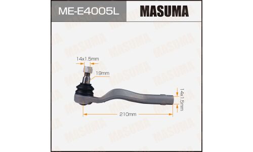 Наконечник рулевой тяги Masuma, арт. ME-E4005L