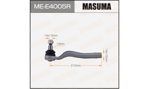 Наконечник рулевой тяги Masuma, арт. ME-E4005R