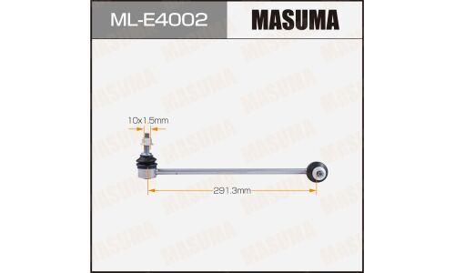 Стойка стабилизатора (линк) Masuma, передняя, для Mercedes-Benz C-Class (W203), арт. ML-E4002