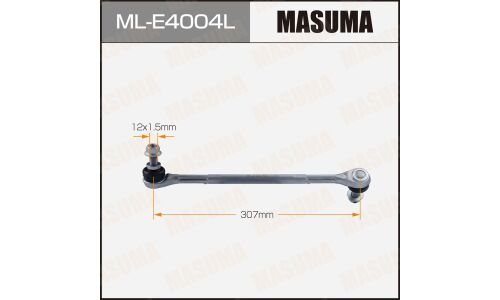Стойка стабилизатора (линк) Masuma, передняя, для Mercedes-Benz C-Class (W204), арт. ML-E4004L