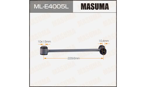 Стойка стабилизатора (линк) MASUMA front MERCEDES-BENZ C-CLASS (W205) LH