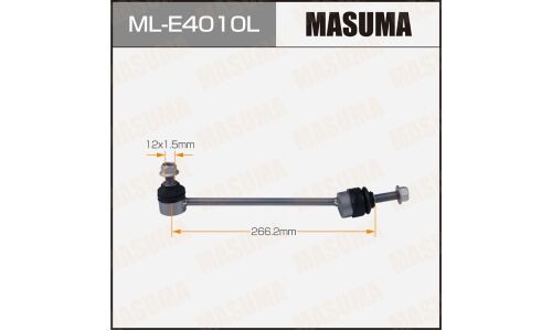 Стойка стабилизатора (линк) Masuma, передняя, для Mercedes-Benz S-Class (W221), арт. ML-E4010L