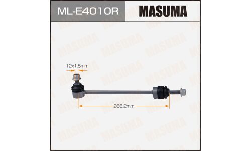 Стойка стабилизатора (линк) Masuma, передняя, для Mercedes-Benz S-Class (W221), арт. ML-E4010R