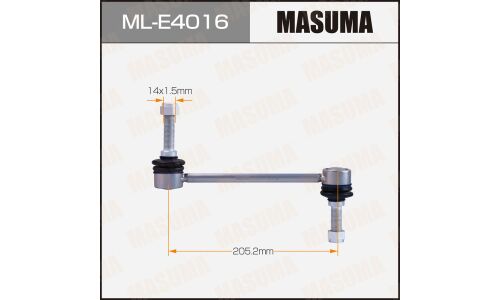 Стойка стабилизатора (линк) MASUMA front MERCEDES-BENZ GL-CLASS (X164)