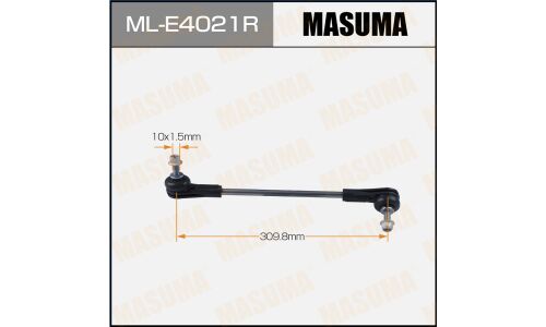 Стойка стабилизатора (линк) Masuma, передняя, для BMW 3-Series (F30), арт. ML-E4021R