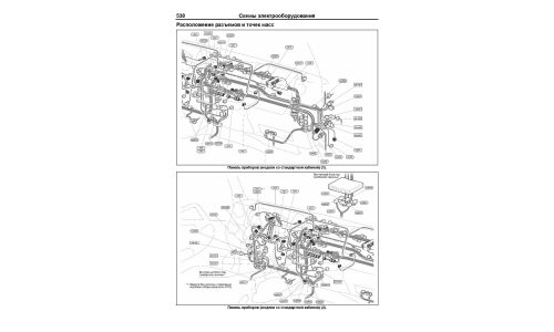 Руководство по эксплуатации, техническому обслуживанию и ремонту Toyota Dyna, Toyota Toyoace с дизельным двигателем (2011-2018 гг.)