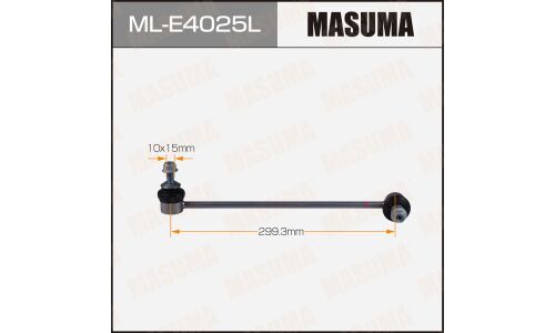 Стойка стабилизатора (линк) Masuma, передняя, для BMW 5-Series (E60), арт. ML-E4025L
