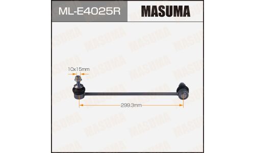 Стойка стабилизатора (линк) Masuma, передняя, для BMW 5-Series (E60), арт. ML-E4025R