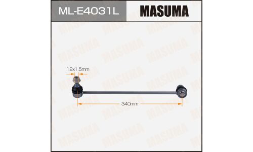 Стойка стабилизатора (линк) Masuma, передняя, для BMW X3 (F25), арт. ML-E4031L