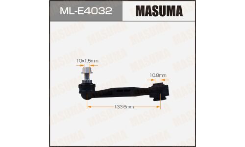 Стойка стабилизатора (линк) Masuma, задняя, для BMW X3 (F25), арт. ML-E4032