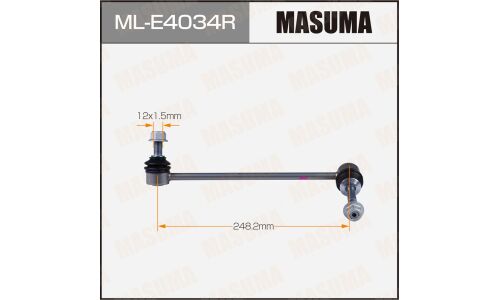Стойка стабилизатора (линк) Masuma, передняя, для BMW X5 (E70), арт. ML-E4034R