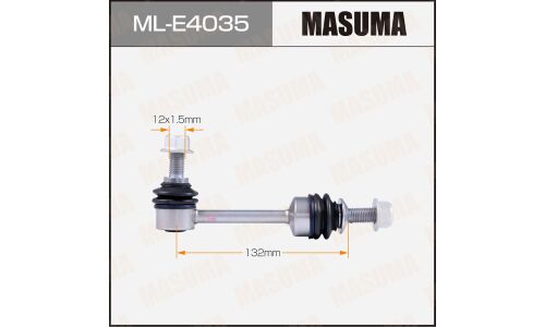 Стойка стабилизатора (линк) Masuma, задняя, для BMW X5 (F15), арт. ML-E4035