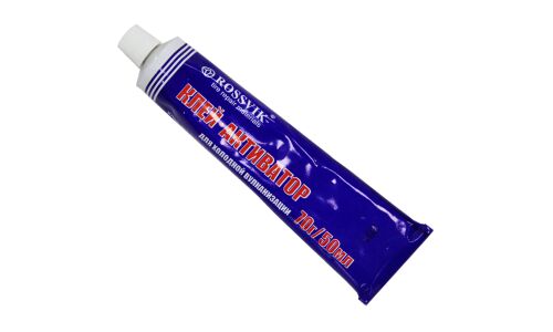 Клей-активатор ROSSVIK, для холодной вулканизации, туба 50мл, арт. K.0050.T.1