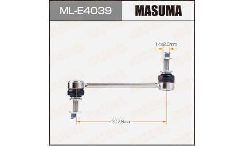 Стойка стабилизатора (линк) Masuma, передняя, для Range Rover, арт. ML-E4039