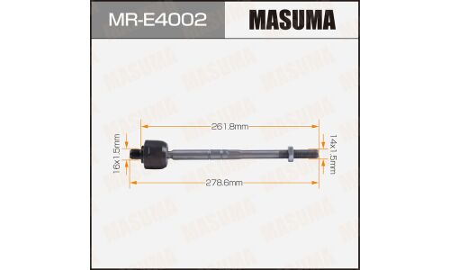 Тяга рулевая Masuma, для Mercedes-Benz C-Class (W204), арт. MR-E4002