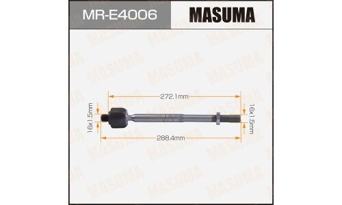 Тяга рулевая Masuma, для Mercedes-Benz GL-Class (X166), арт. MR-E4006