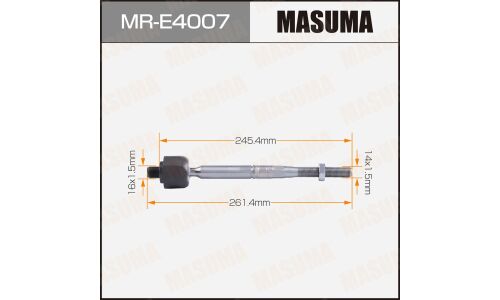 Тяга рулевая Masuma, для Mercedes-Benz E-Class (W213), арт. MR-E4007