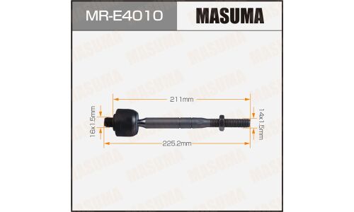 Тяга рулевая Masuma, для Mercedes-Benz GL-Class (X164), арт. MR-E4010