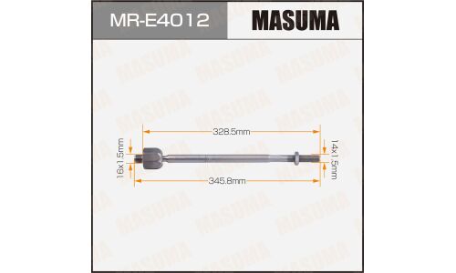 Тяга рулевая Masuma, для Range Rover, арт. MR-E4012