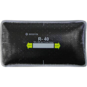 Заплатки ROSSVIK R-40, прямоугольные, кордовые (3 слоя), для ремонта шин, 105х200мм, арт. R.40.B.10.