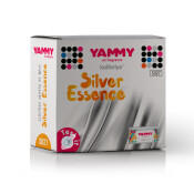 Ароматизатор на торпедо Yammy Silver Essence, меловой, арт. S027 Ароматизатор на торпедо Yammy Silver Essence, меловой, арт. S027