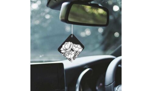 Ароматизатор подвесной Yammy «Квадрат» Dream of Spring (Цветочный), картон с пропиткой, арт. J026