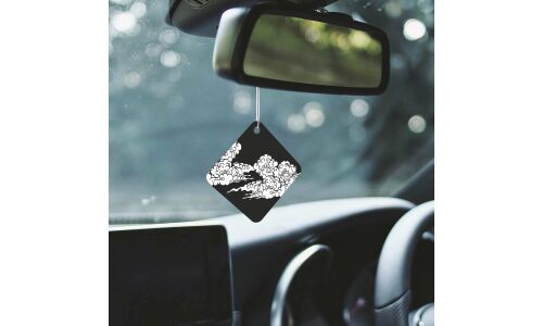 Ароматизатор подвесной Yammy «Квадрат» Anti Tobacco (Антитабак), картон с пропиткой, арт. J024