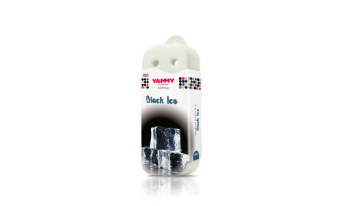 Ароматизатор под сиденье Yammy Black Ice (Чёрный лёд), гелевый, арт. P019