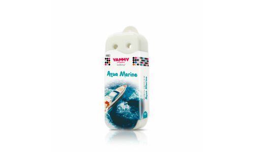 Ароматизатор под сиденье Yammy Aqua Marine (Морская свежесть), гелевый, арт. P021