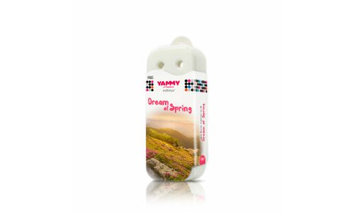 Ароматизатор под сиденье Yammy Dream of Spring (Цветочный), гелевый, арт. P022