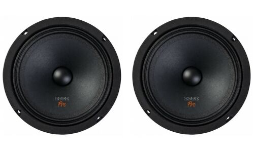 Среднечастотные динамики Edge EDBXPRO6N-E9, 6.5" (16.5см), 100/200Вт, 120-8000Гц, 2шт