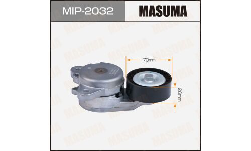 Натяжитель ремня привода навесного оборудования, VQ35DE