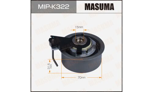 Натяжитель ремня ГРМ Masuma, для двигателей BETA, арт. MIP-K322