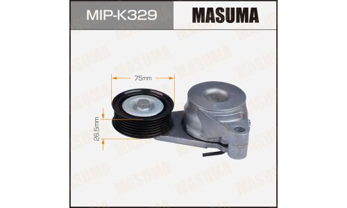 Ролик натяжителя ремня привода навесного оборудования, NU