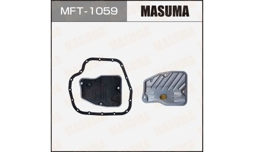 Фильтр масляный АКПП Masuma, с прокладкой поддона, арт. MFT-1059