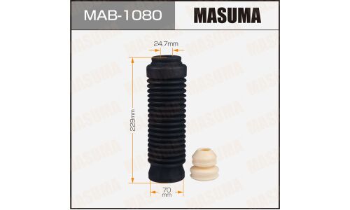 Пыльник амортизатора Masuma, арт. MAB-1080
