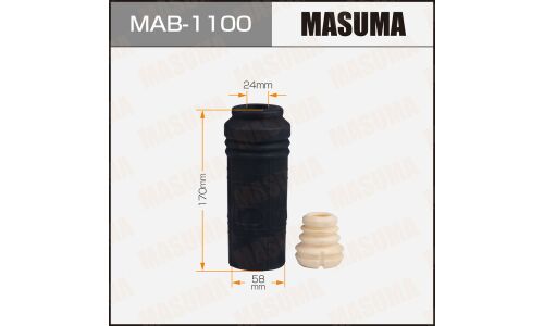 Пыльник амортизатора Masuma, арт. MAB-1100