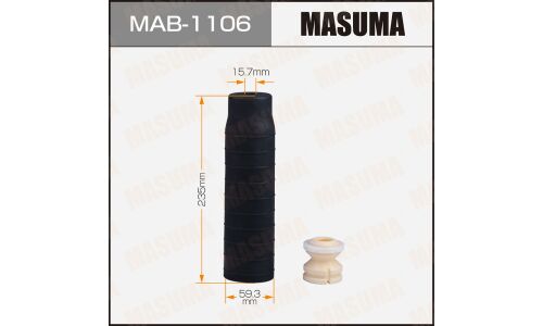 Пыльник амортизатора Masuma, арт. MAB-1106