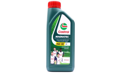 Масло моторное Castrol Magnatec 5w30, синтетическое, API SQ, ACEA C3, универсальное, 1л, арт. 3430662 (Корея)