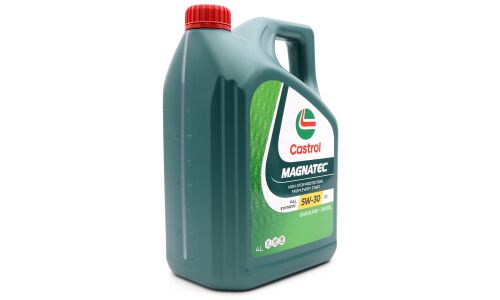 Масло моторное Castrol Magnatec 5w30, синтетиченское, API SP, ACEA C3, универсальное, 4л, арт. 3430663