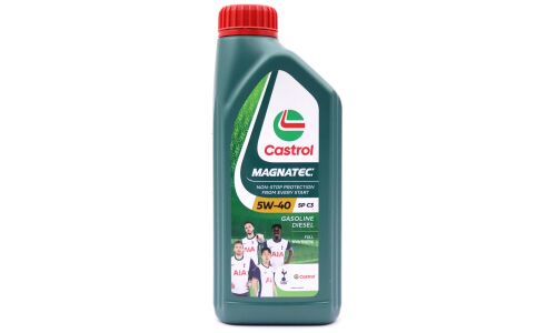 Масло моторное Castrol Magnatec 5w40, синтетиченское, API SP, ACEA C3, универсальное, 1л, арт. 3430664 (Корея)