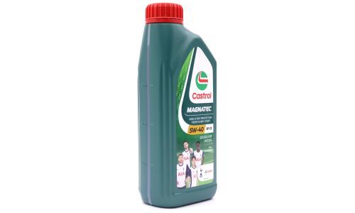 Масло моторное Castrol Magnatec 5w40, синтетиченское, API SP, ACEA C3, универсальное, 1л, арт. 3430664 (Корея)