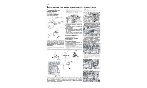 Руководство по эксплуатации, техническому обслуживанию и ремонту Toyota Land Cruiser Prado с бензиновым и дизельным двигателями (2015-2021 гг.)