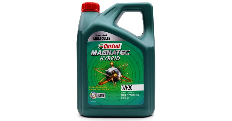 Масло моторное Castrol Magnatec Hybrid 0w20, синтетическое, API SP ...
